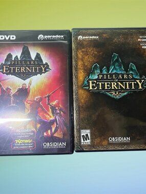Pillars of Eternity Hero Edition PC DVD Rom Retail Version PEGI & ESRB Bundle